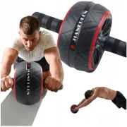 Колесо для преса JIANFULUN 151215 Red-Black / Ролик для пресса