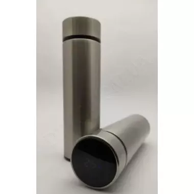 Термос с LED индикатором температуры сенсорный, 500 m | Умный термос с датчиком индикатором температуры 500 мл