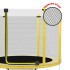 Дитячий батут Atleto діаметром 152см із зовнішньою сіткою Дитячий батут Atleto діаметром 152см із зовнішньою сіткою