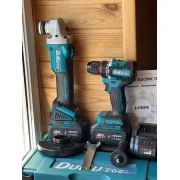 Бесщеточный комплект 2 в 1 ударный шуруповерт DTW 488 и болгарка DGA506 PRO