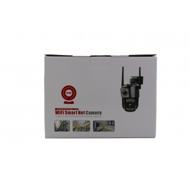 Уличная камера с двумя линзами SC03 V380pro ART 8761 поддержка 4G