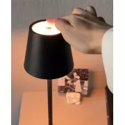 Лампа настольная аккумуляторная Cozy в скандинавском стиле 5 Вт 5200mA 2401 Черная