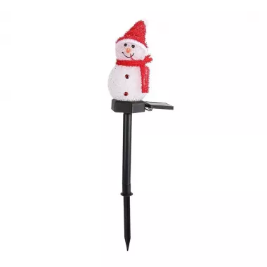 Рождественские украшения / Солнечный садовый светильник/ Светодиодный рождественский фонарь AMhomely