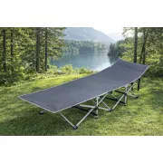 Раскладная кровать с ножками/ раскладушка /раскладной шезлонг (190х68х36) Grey