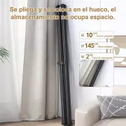 Складная вешалка для одежды / Сушилка - напольная стойка для одежды / Сушилка для одежды