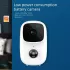 Домофон WiFi B90 Smart Doorbell з функцією відеозапису Бездротова відеокамера дверного дзвінка