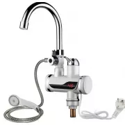 Проточный водонагреватель с душем