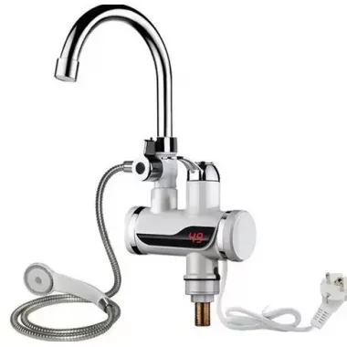 Проточний водонагрівач із душем