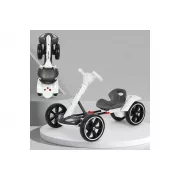 Машина детская электро HL-B6 с аккум.6V, 4.5A, 6км.ч, до 50кг, 3-8 лет белая