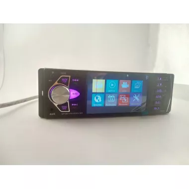 Автомобильная Bluetooth магнитола PI 4023 BT с пультом на руль и большим экраном Автомобильная Bluetooth магнитола PI 4023 BT с пультом на руль и большим экраном