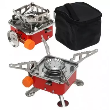 Портативная газовая плита Portable Card Type Stove K-202
