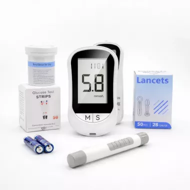 Глюкометр медицинский прибор для измерения сахара XD20G200