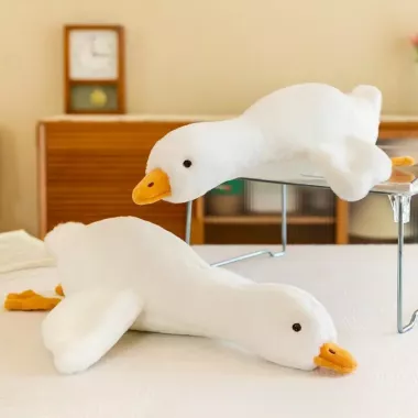 190 см Мяка плюшева іграшка подушка обіймашка Гусак