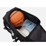 Спортивная сумка для спортивных вещей черного цвета T60 Сумка-рюкзак спортивная на 35 л