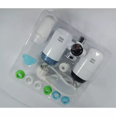 Водонагреватель с фильтром проточный на кран Ocram Водонагреватель с фильтром проточный на кран Ocram