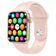 Смарт часы 8 серии Smart Watch GS8 Мах 45mm украинское меню с функцией звонка безрамочный дисплей Черный