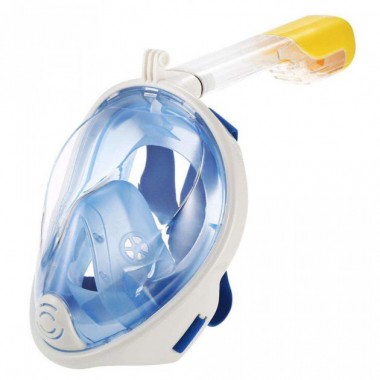 Маска на все обличчя Tribord Easybreath для снорклінгу, підводного плавання, дайвінгу