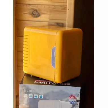 Автохолодильник 5 л для машины Car Refrigerator портативный Автохолодильник 5 л для машины Car Refrigerator портативный