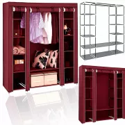 Тканевой шкаф HCX Storage Wardrobe 88130 Бордо
