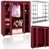 Тканевой шкаф HCX Storage Wardrobe 88130 Бордо Тканевой шкаф HCX Storage Wardrobe 88130 Бордо
