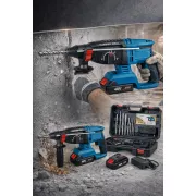 Дриль-перфоратор з 2 акб 48V у кейсі KRAFFTEC