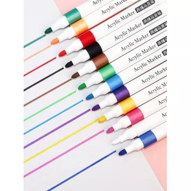 Акварельные маркеры 18 цветов Water Brush Акварельные маркеры 18 цветов Water Brush