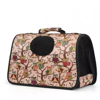 Сумка-переноска For Friends для собак White paws 42×25 M Тропік