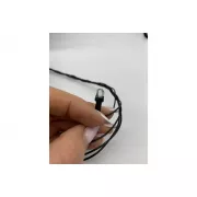 Гирлянда нить на катушке, от сети, 50м, 240LED, теплый белый/ Светодиодная LED гирлянда на елку