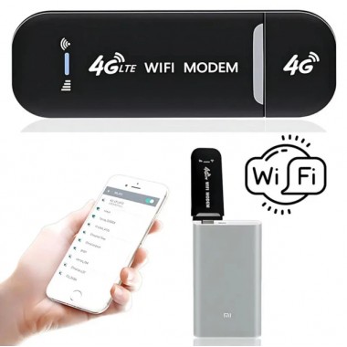 Мобільний 4G модем/роутер USB WI-FI 3G/4G LTE 3in1 HotSpot Мобільний 4G модем/роутер USB WI-FI 3G/4G LTE 3in1 HotSpot