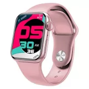 розовый Умные смарт-часы Smart Watch M7 Pro Max 45mm электронные наручные смарт часы с функцией звонка