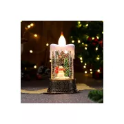 Новорічна декоративна музична свічка (SH2826)