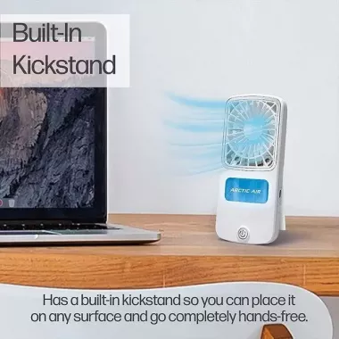 Портативний ручний мінівентилятор Arctic Air Pocket Chill