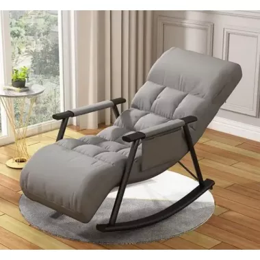 Регулируемое кресло-качалка Y-03 синий Регулируемое кресло-качалка Y-03 синий