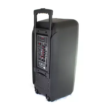 Портативная колонка Su-Kam 1010 + 2 микрофона + BT 12v220v Портативная колонка Su-Kam 1010 + 2 микрофона + BT 12v220v