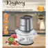 Подрібнювач побутовий електричний з чашею 2 л 800 Вт Kingberg KB-2009 Подрібнювач побутовий електричний з чашею 2 л 800 Вт Kingberg KB-2009