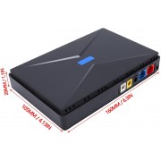 Мини-ИБП Andowl Q-UP900X1 – бесперебойник 10000 mAh для Wi-Fi роутера, модема, IP-камер и LED-освещения