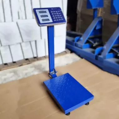 Весы торговые электронные 150 кг 30х40 см