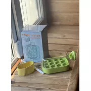 Лоток для льда с крышкой Curling LY-942 – герметичный контейнер-форма