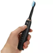 Электрическая зубная щетка Shuke SK-601 аккумуляторная ультразвуковая щетка для зубов 3 насадки