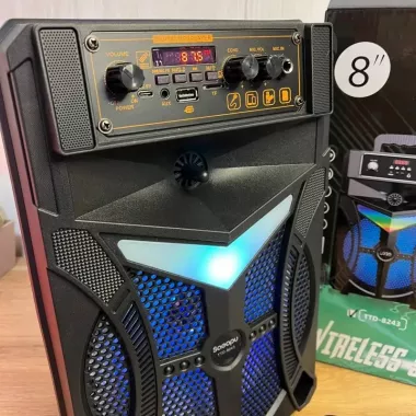 Колонка портативная Bluetooth Wireless Speaker TTD-8243