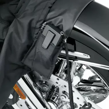 Чехол для мотоцикла, ветрозащитный, круглый, из полиэстера, 210T, XL-размер AND-271 розмір