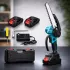 Аккумуляторная цепная пила с индикатором масла Chain Saw 8 36V 4Ah 2 АКБ