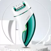 Эпилятор женский аккумуляторный 3 в 1 с USB триммер депилятор для тела и ног VGR V-731