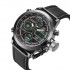 Наручные мужские часы AMST Watch / Армейские мужские часы с подстветкой влагостойкие