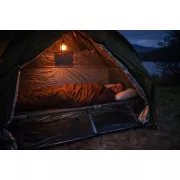 Комплект намет 200х80х145см + розкладачка 190х70х62см для туризму, походів та риболовлі