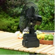 Беспроводной вентилятор с аккумулятором 48V / Lithium Electric Fan / Охладитель портативный с Li-ion аккумулятором