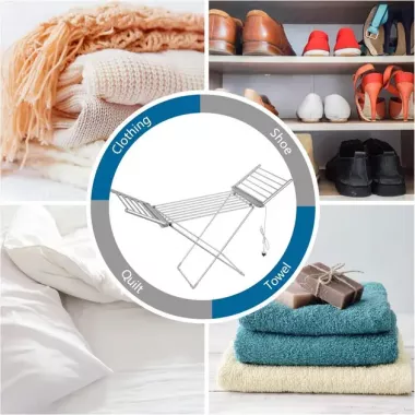 Электрическая сушилка для белья EuroHome iDry Электрическая сушилка для белья EuroHome iDry