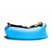 Ламзак надувний диван гамак матрац лежак Lamzac для відпочинку, пляжу, природи 200х60 см