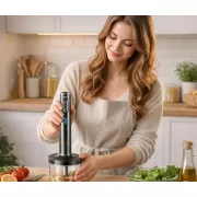 Погружной блендер 4в1, 2000Вт, RАF R 3001 + мерный стакан / Измельчитель кухонный