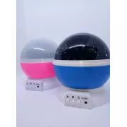 Нічник-проектор зоряного неба обертовий Star master, круглий нічник, проектор, круглий нічник, старий майстер